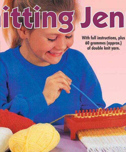 Frank Knitting Jenny - Knitting Kit for Kids Age 7 Years Old and Above -  Indian Superstore