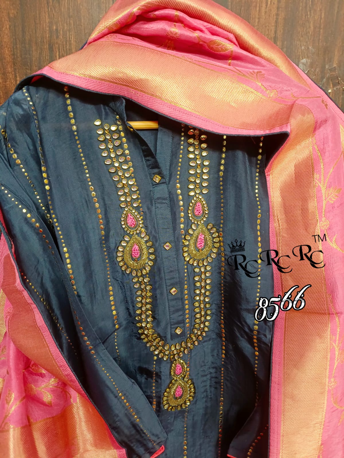 Silk Beautiful Indian Suit Women Girls / Ladies Suit Punjabi Suit ...